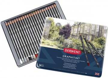 Derwent 24 graphitint kopen
