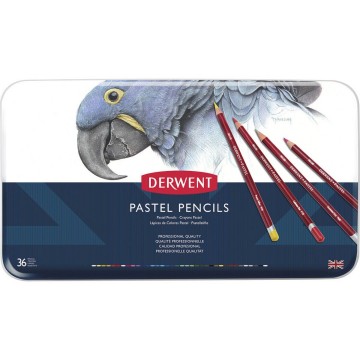Derwent 36 pastel2