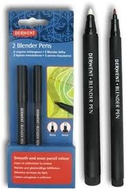 Derwent blender pens
