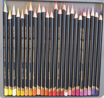 Derwent chromaflow 2e hands 2