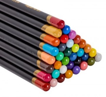 Derwent chromaflow colored pencils 36