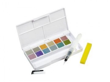 Derwent metallic paint pan set 2