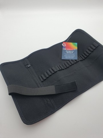 Derwent pencil wrap