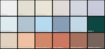 Unison pastels dierenportret Emma Colbert kleurenkaart 2