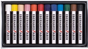 Eberhard faber 12 oliepastels