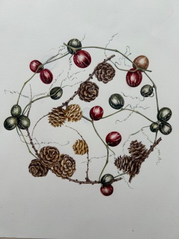 Eline kerstkaart