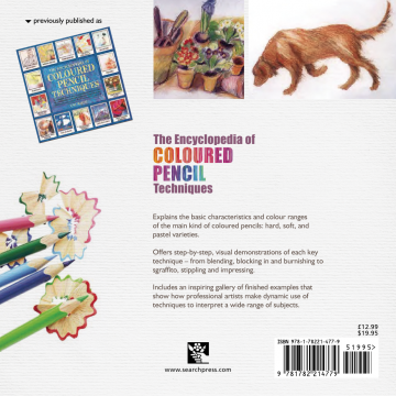 Enclyclopedia coloured pencil judy martin 5