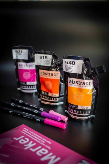 Everycolor15 sennelier acrylverf 120 ml