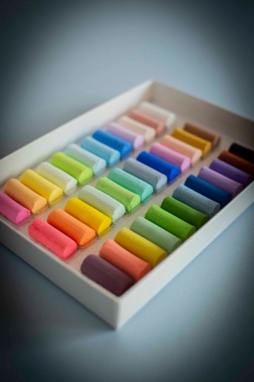 Everycolor26 holbein 36 pastels