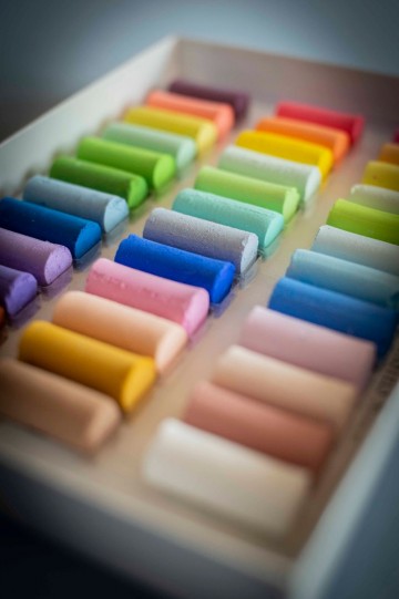 Everycolor31 holbein 36 pastels