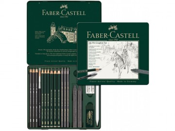 Faber castell 19delige grafietset 0