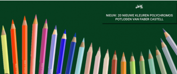Faber castell 20 nieuwe kleuren 3 0