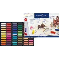 Faber castell 72 halve softpastels mini