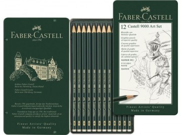 1573 Faber castell 9000 art set