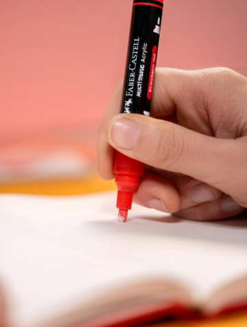 Faber castell acrylmarker multimark pastel 2