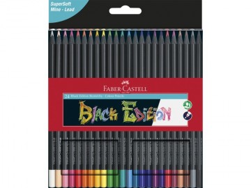 Faber castell black edition 24