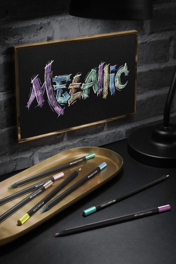 Faber castell metallic