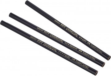 Faber castell natural charcoal