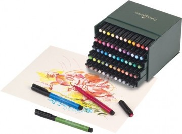 Faber castell pitt artist brush atelierbox 60 stuks