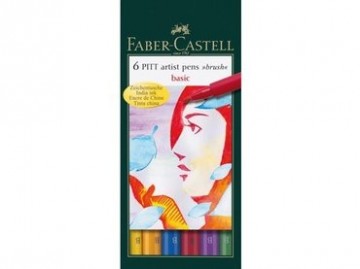 Faber castell pitt artist brush basic
