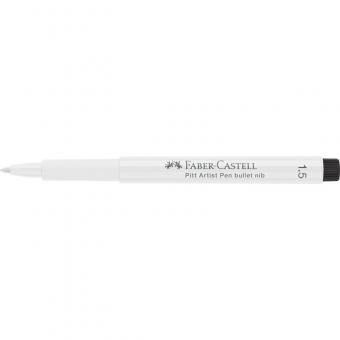 Faber castell pitt artist fineliner 15 mm wit