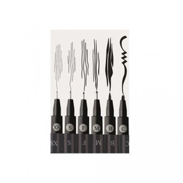 Faber castell pitt artist fineliner per stuk