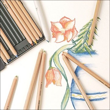 Faber castell pitt pastel pencils 3