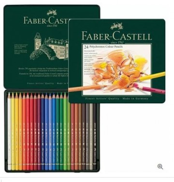 Faber castell polychromos 24 2