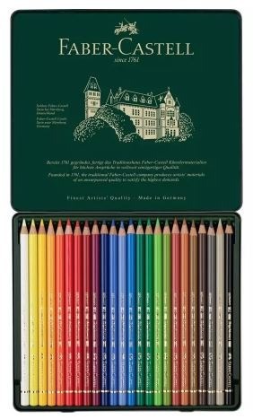 Faber castell polychromos 24