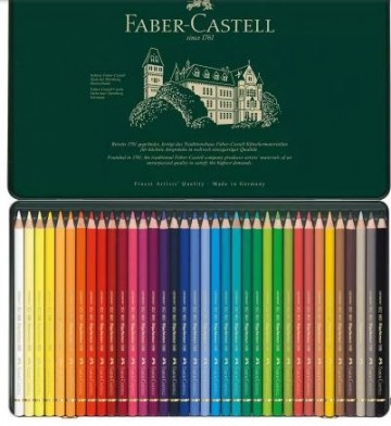 Faber castell polychromos 36