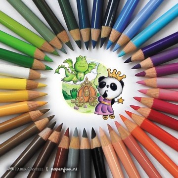 Faber castell polychromos paperfuel 2