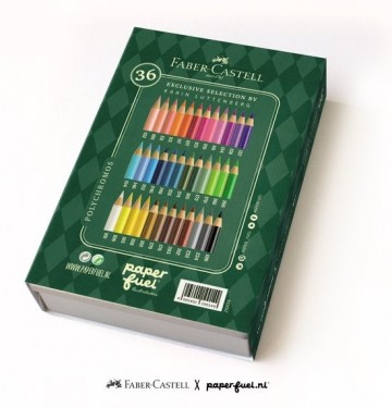 Faber castell polychromos paperfuel 3