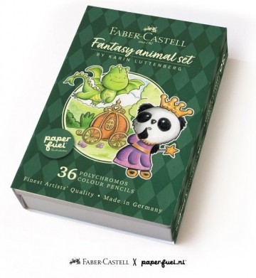 Faber castell polychromos paperfuel 5