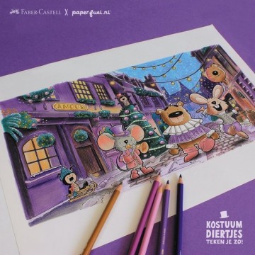 Faber castell polychromos paperfuel 6