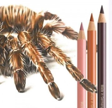 Faber castell polychromos set van 3