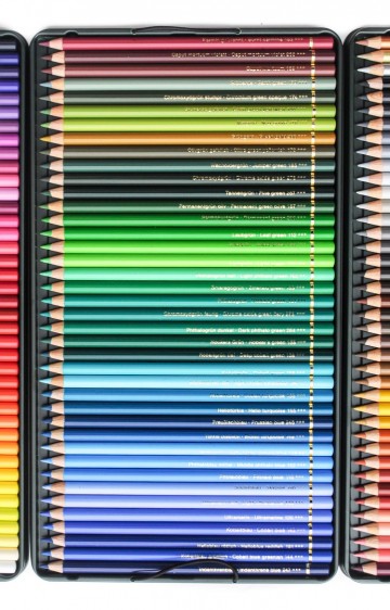Faber castell polychromos3