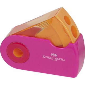 Faber castell sleeve dubbel puntenslijper