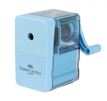 Faber castell tafelmodel puntenslijper lichtblauw