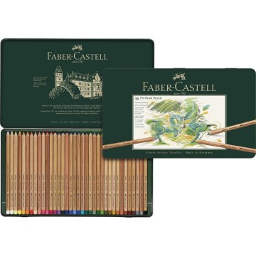Faber castellpitt pastelsassortiment36kleuren