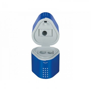 Faber grip trio blauw puntenslijper