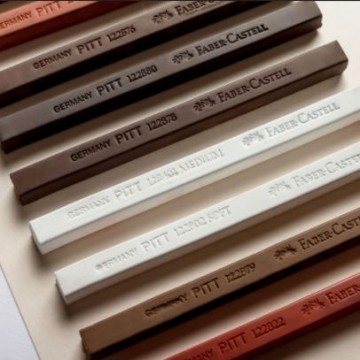 Faber pitt pastels 3