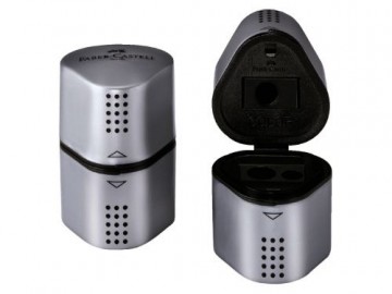 Faber puntenslijper trio