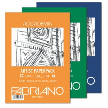 Fabrianoaccademiaartistzeichenpapier pack