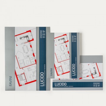 Favini lucido transparantpapier