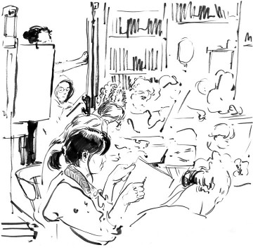 Figure drawing jake spicer