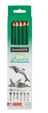 Generalkimberlypremiumgrafietpotloden12