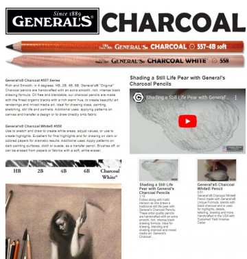 Generals carbon pencil