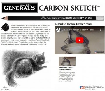 Generals carbon sketch