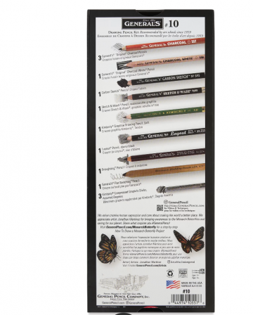 Generls drawing pencil kit no 10  3