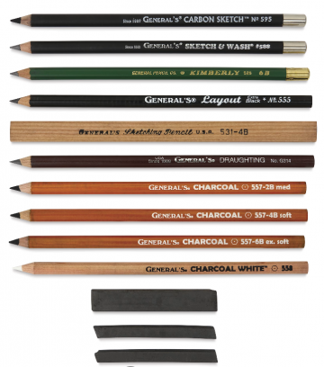 Generls drawing pencil kit no 10 2